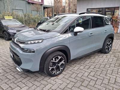 Citroen C3 Aircross 1.2 Shine Pack S +PELLE+TETTO+ FULL !!! VEDI FOTO Grigio usata Pavia