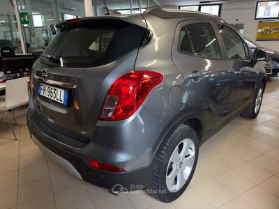 Opel Mokka OPEL MOKKA X 1.6cc 136CV Diesel Grigio usata Villa di Tirano