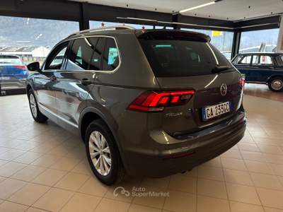 Volkswagen Tiguan TIGUAN 2.0cc tdi 150cv 4motion dsd *IVA* Grigio usata Villa di Tirano