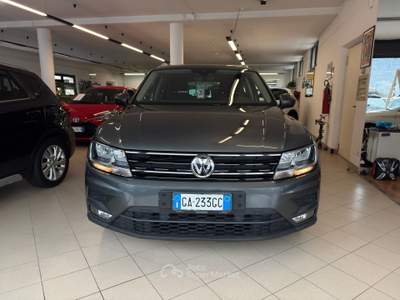 Volkswagen Tiguan TIGUAN 2.0cc tdi 150cv 4motion dsd *IVA* Grigio usata Villa di Tirano