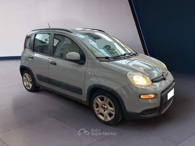 Fiat Panda III 2021 1.0 firefly hybrid City Life s&s 70cv Grigio usata Torino