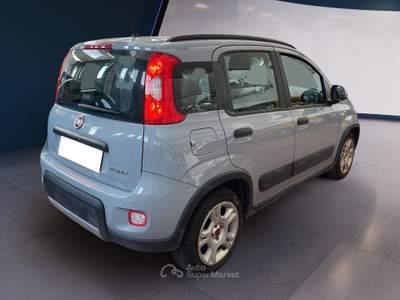 Fiat Panda III 2021 1.0 firefly hybrid City Life s&s 70cv Grigio usata Torino