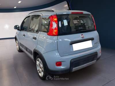 Fiat Panda III 2021 1.0 firefly hybrid City Life s&s 70cv Grigio usata Torino