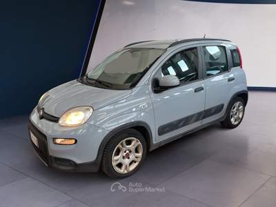 Fiat Panda III 2021 1.0 firefly hybrid City Life s&s 70cv Grigio usata Torino