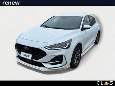 Ford Focus 5 Porte 1.5 EcoBlue 115cv ST-Line Auto Bianco usata Pisa