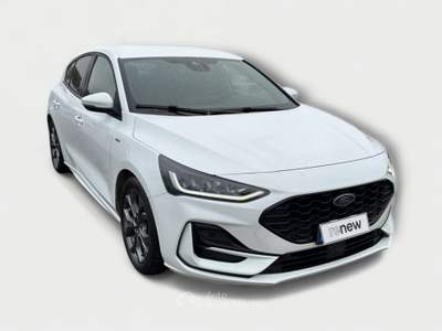Ford Focus 5 Porte 1.5 EcoBlue 115cv ST-Line Auto Bianco usata Pisa