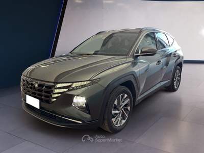 Hyundai Tucson III 2021 1.6 crdi Xline 2wd Grigio usata Torino