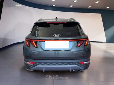 Hyundai Tucson III 2021 1.6 crdi Xline 2wd Grigio usata Torino