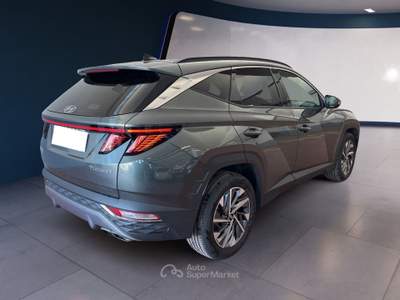 Hyundai Tucson III 2021 1.6 crdi Xline 2wd Grigio usata Torino