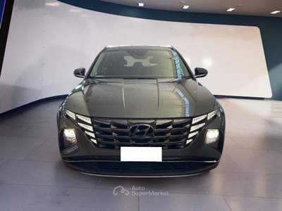 Hyundai Tucson III 2021 1.6 crdi Xline 2wd Grigio usata Torino