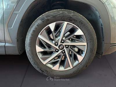 Hyundai Tucson III 2021 1.6 crdi Xline 2wd Grigio usata Torino