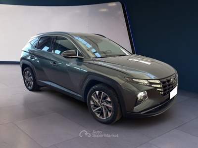 Hyundai Tucson III 2021 1.6 crdi Xline 2wd Grigio usata Torino
