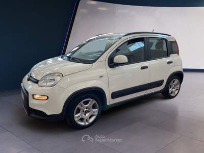 Fiat Panda III 2021 1.0 firefly hybrid City Life s&s 70cv 5p.ti Bianco usata Torino