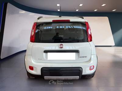 Fiat Panda III 2021 1.0 firefly hybrid City Life s&s 70cv 5p.ti Bianco usata Torino