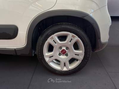 Fiat Panda III 2021 1.0 firefly hybrid City Life s&s 70cv 5p.ti Bianco usata Torino