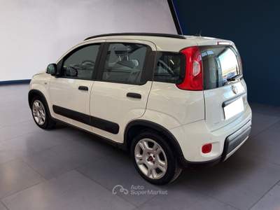 Fiat Panda III 2021 1.0 firefly hybrid City Life s&s 70cv 5p.ti Bianco usata Torino