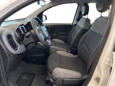 Fiat Panda III 2021 1.0 firefly hybrid City Life s&s 70cv 5p.ti Bianco usata Torino