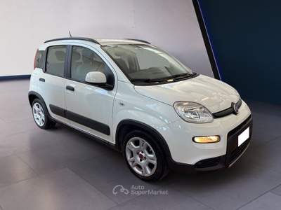 Fiat Panda III 2021 1.0 firefly hybrid City Life s&s 70cv 5p.ti Bianco usata Torino