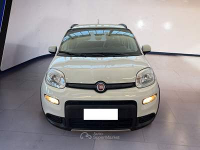 Fiat Panda III 2021 1.0 firefly hybrid City Life s&s 70cv 5p.ti Bianco usata Torino