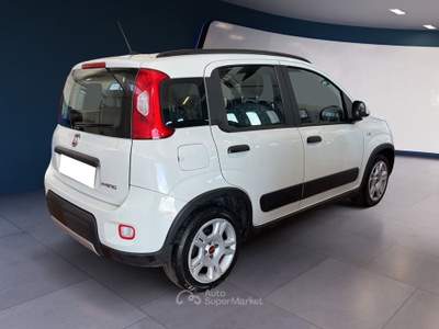 Fiat Panda III 2021 1.0 firefly hybrid City Life s&s 70cv 5p.ti Bianco usata Torino