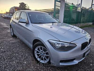 BMW Serie 1 116i 116i 5p. Sport 78000KM!!! Grigio usata Andria
