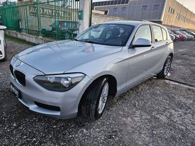 BMW Serie 1 116i 116i 5p. Sport 78000KM!!! Grigio usata Andria