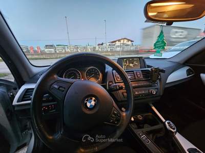 BMW Serie 1 116i 116i 5p. Sport 78000KM!!! Grigio usata Andria