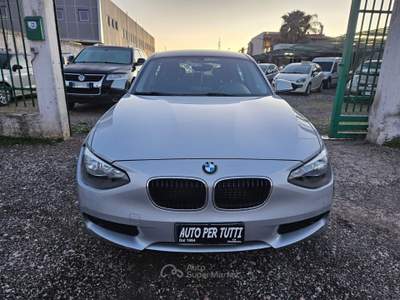 BMW Serie 1 116i 116i 5p. Sport 78000KM!!! Grigio usata Andria