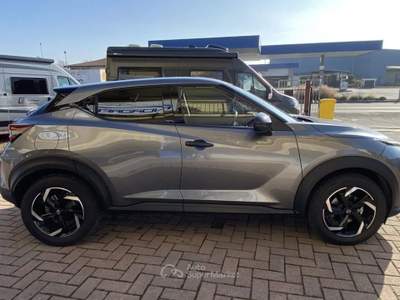 Nissan Juke 1.0 DIG-T 114 CV Acenta *IVA ESPOSTA* Grigio usata Brusnengo