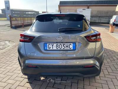 Nissan Juke 1.0 DIG-T 114 CV Acenta *IVA ESPOSTA* Grigio usata Brusnengo