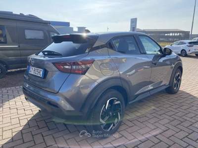 Nissan Juke 1.0 DIG-T 114 CV Acenta *IVA ESPOSTA* Grigio usata Brusnengo