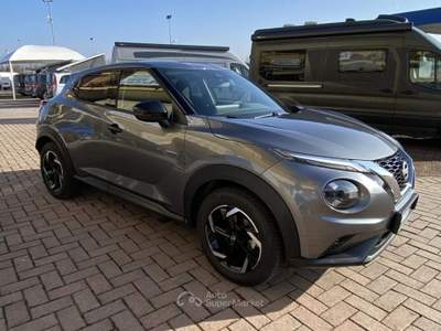Nissan Juke 1.0 DIG-T 114 CV Acenta *IVA ESPOSTA* Grigio usata Brusnengo