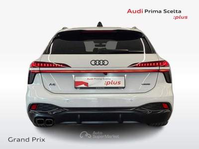 Audi A6 MY 25  qTDI2,0  L4150    A7S Bianco usata Castenaso