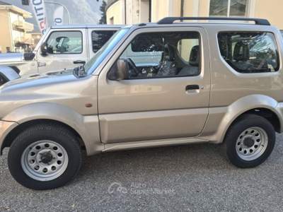 Suzuki Jimny 1.3i 16V cat 4WD JLX UNICO PROPRIETARIO Bronzo usata Varallo
