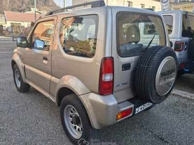 Suzuki Jimny 1.3i 16V cat 4WD JLX UNICO PROPRIETARIO Bronzo usata Varallo
