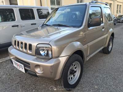 Suzuki Jimny 1.3i 16V cat 4WD JLX UNICO PROPRIETARIO Bronzo usata Varallo