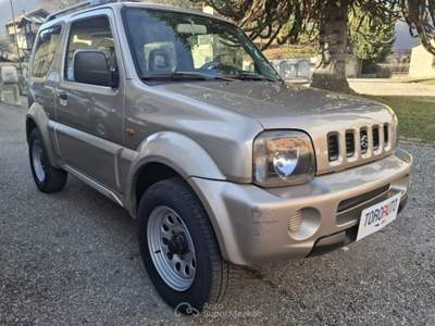 Suzuki Jimny 1.3i 16V cat 4WD JLX UNICO PROPRIETARIO Bronzo usata Varallo