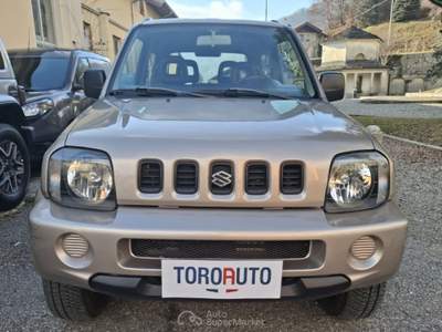 Suzuki Jimny 1.3i 16V cat 4WD JLX UNICO PROPRIETARIO Bronzo usata Varallo