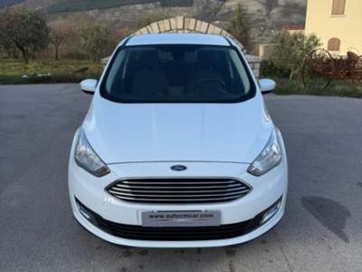 Ford C-Max 1.5 TDCi 95CV Start&Stop Titanium Bianco usata San Gregorio Magno