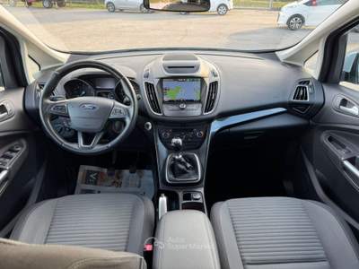Ford C-Max 1.5 TDCi 95CV Start&Stop Titanium Bianco usata San Gregorio Magno