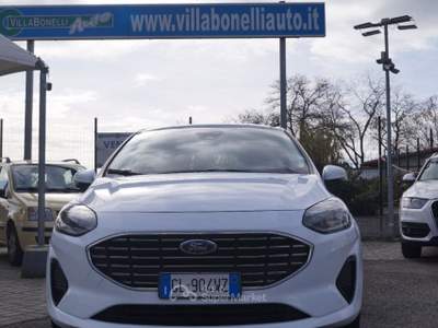 Ford Fiesta 1.1 75 CV 5 porte Titanium Apple car e android Bianco usata Roma