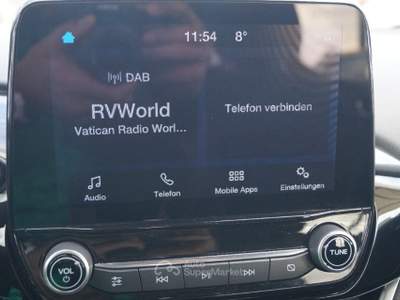 Ford Fiesta 1.1 75 CV 5 porte Titanium Apple car e android Bianco usata Roma