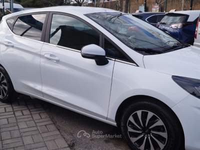 Ford Fiesta 1.1 75 CV 5 porte Titanium Apple car e android Bianco usata Roma