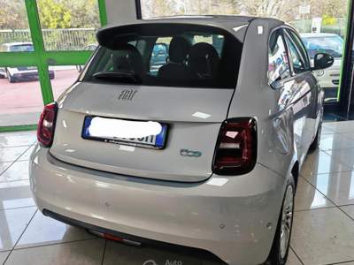 Fiat 500 euro 6D , ancora in garanzia casa madre Argento usata Monte Compatri