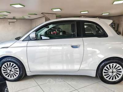 Fiat 500 euro 6D , ancora in garanzia casa madre Argento usata Monte Compatri