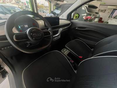 Fiat 500 euro 6D , ancora in garanzia casa madre Argento usata Monte Compatri