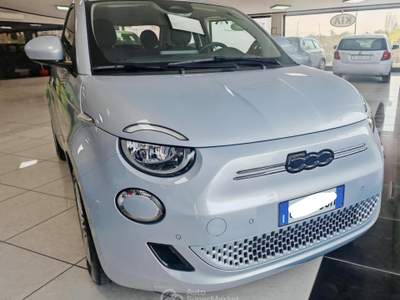 Fiat 500 euro 6D , ancora in garanzia casa madre Argento usata Monte Compatri Fiat 500 euro 6D , ancora in garanzia casa madre Argento usata Monte Compatri