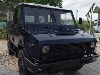 Iveco Daily VM 90 2.8 TD EX CARABINIERI Blu/Azzurro usata Ascoli Piceno