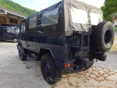 Iveco Daily VM 90 2.8 TD EX CARABINIERI Blu/Azzurro usata Ascoli Piceno
