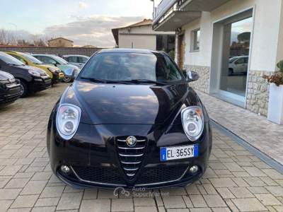 Alfa Romeo MiTo 1.3 JTDm 85 CV S&S Progression Nero usata Cortona